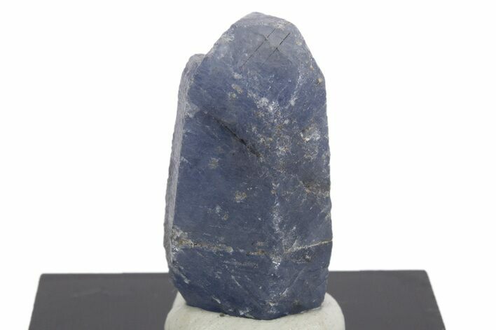 Blue Corundum (Sapphire) Crystal - Malawi #324755